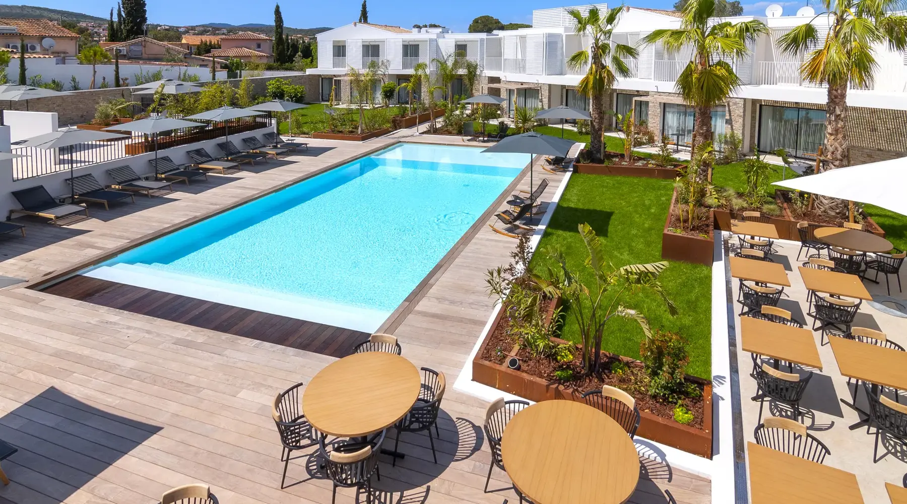 Piscine Hôtel Bloom