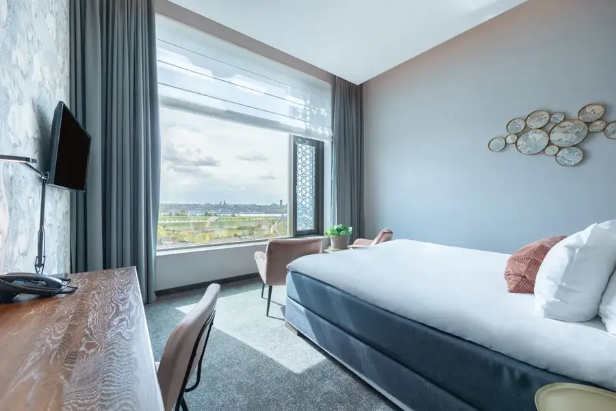 Sky kamer Van der Valk Hotel Nijmegen-Lent