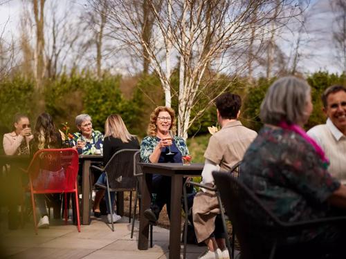 Terras Hotel Drachten