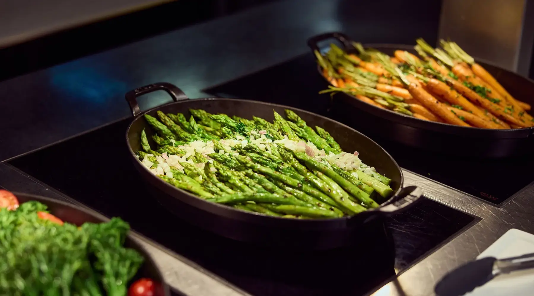 Brunchbuffet im Hotel Gent während der Feiertage
