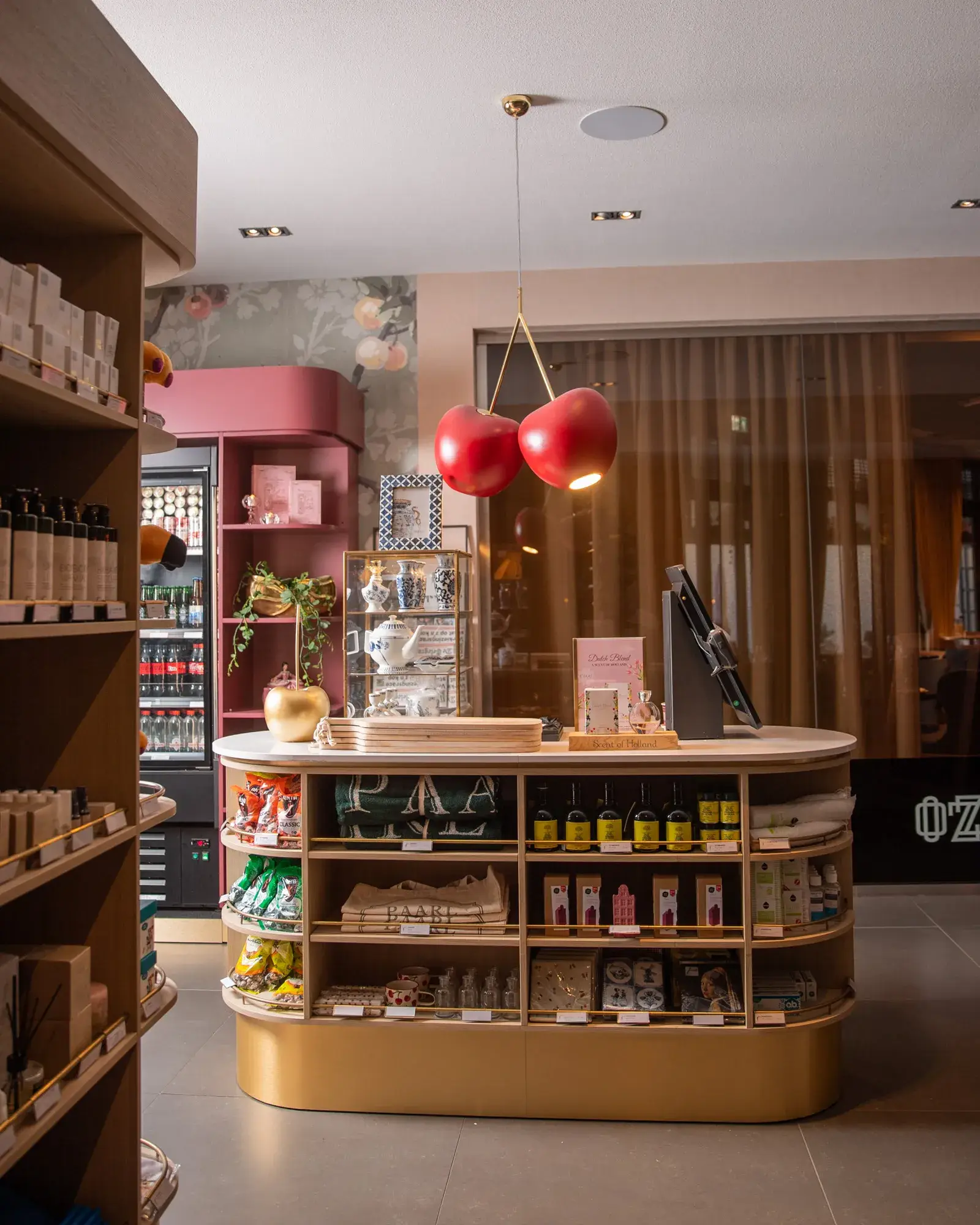 Boutique du hall de l’hôtel | Boutique Van der Valk Sassenheim
