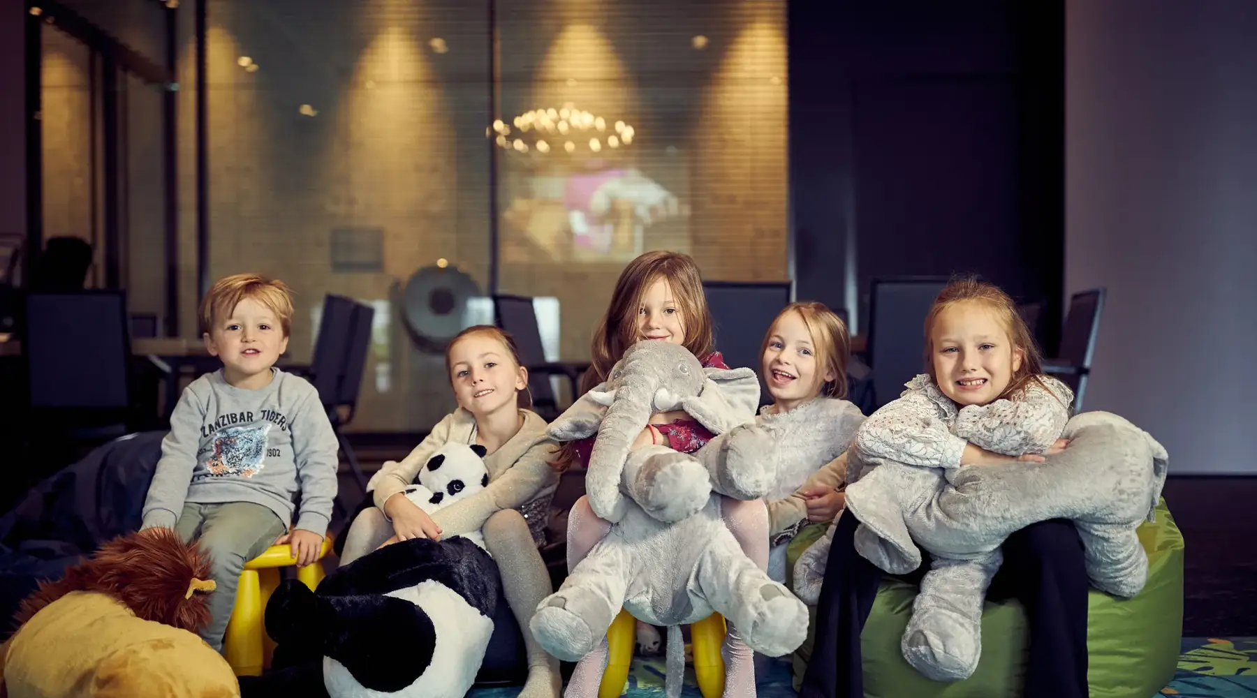 Kinderhoek Van der Valk Hotel Amsterdam - Amstel