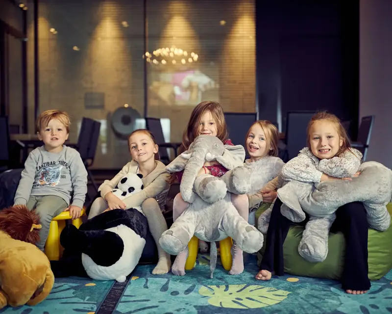 Coin enfants de l'hôtel Van der Valk Amsterdam - Amstel