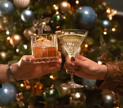 Christmas at Skybar Mr. Sato