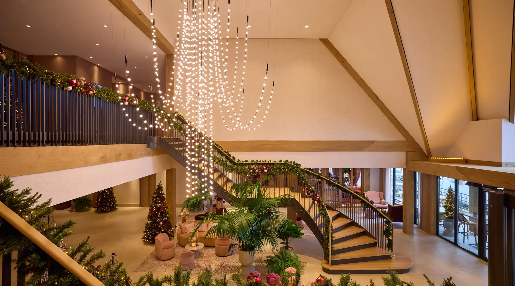 Kerst Lobby