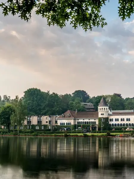 lac genval & chateau de la hulpe