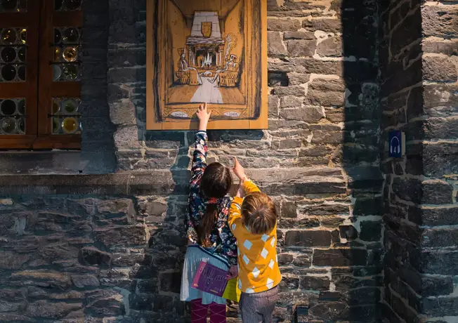 Petit guide : château des comtes