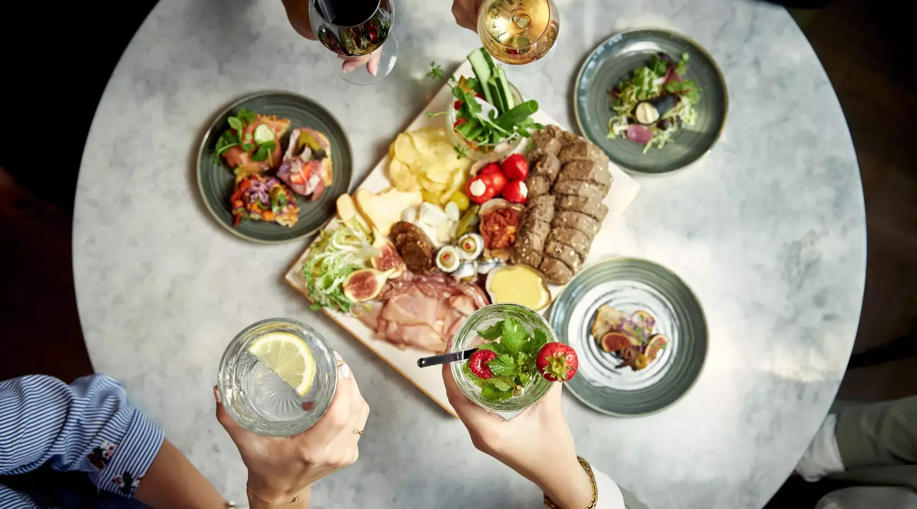 Snack platter