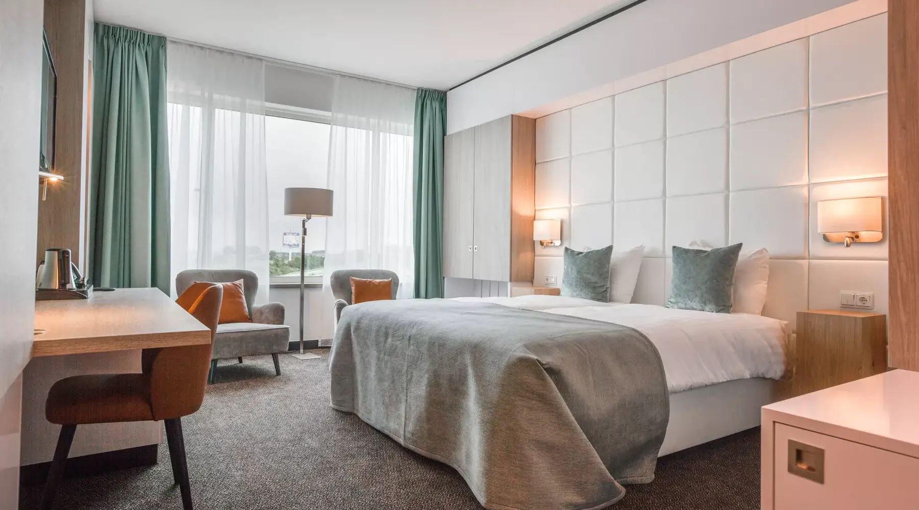Deluxe_hotelkamer Hotel Tiel