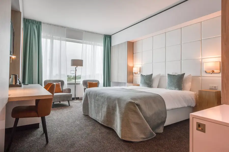 Deluxe_hotelkamer Hotel Tiel