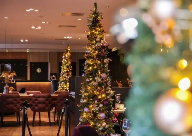 Christmas breakfast at Hotel Leusden