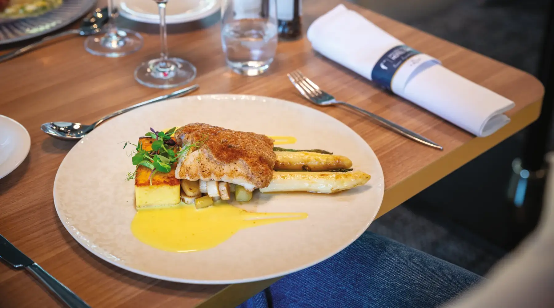 Sea bass fillet