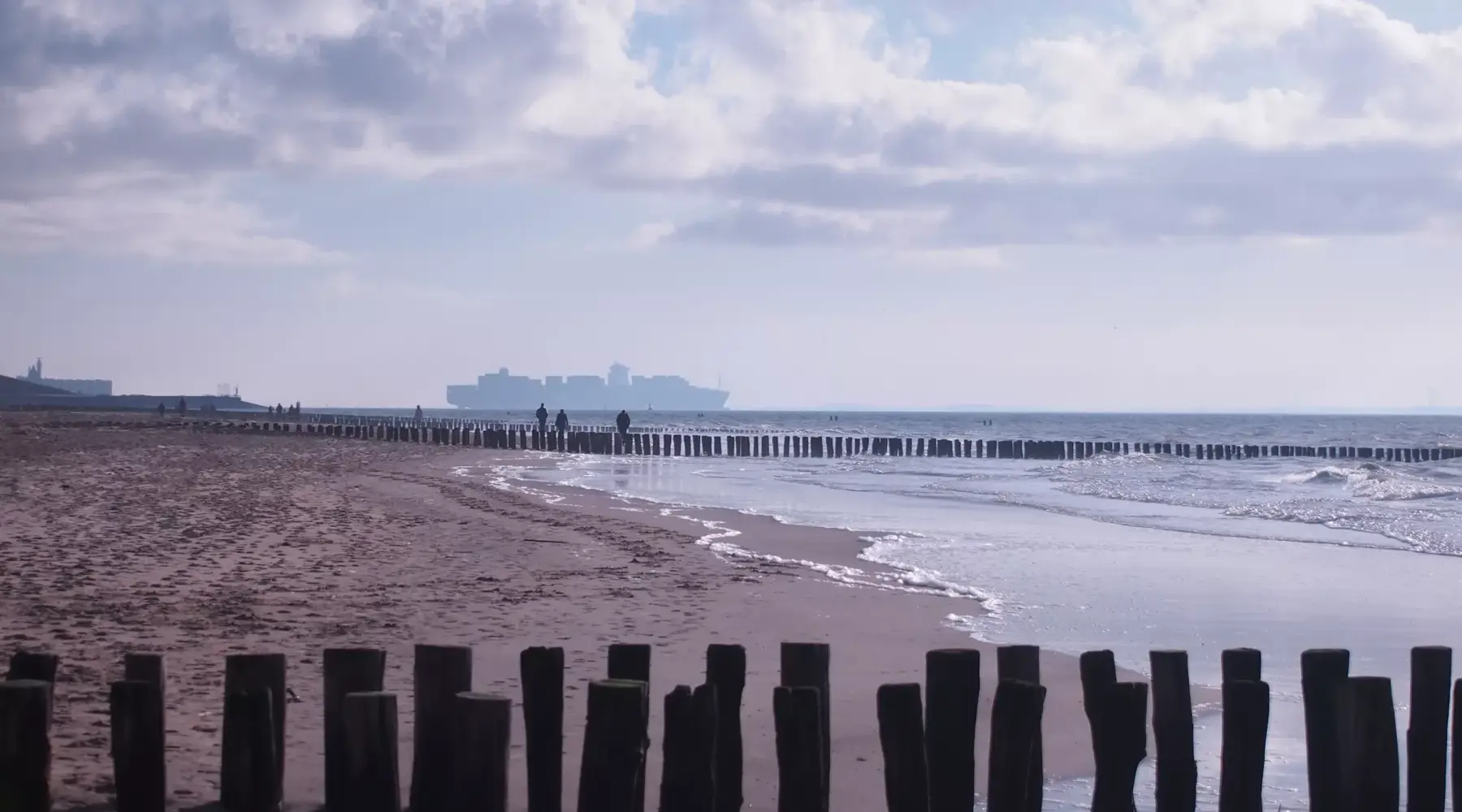 Der Strand in Goes