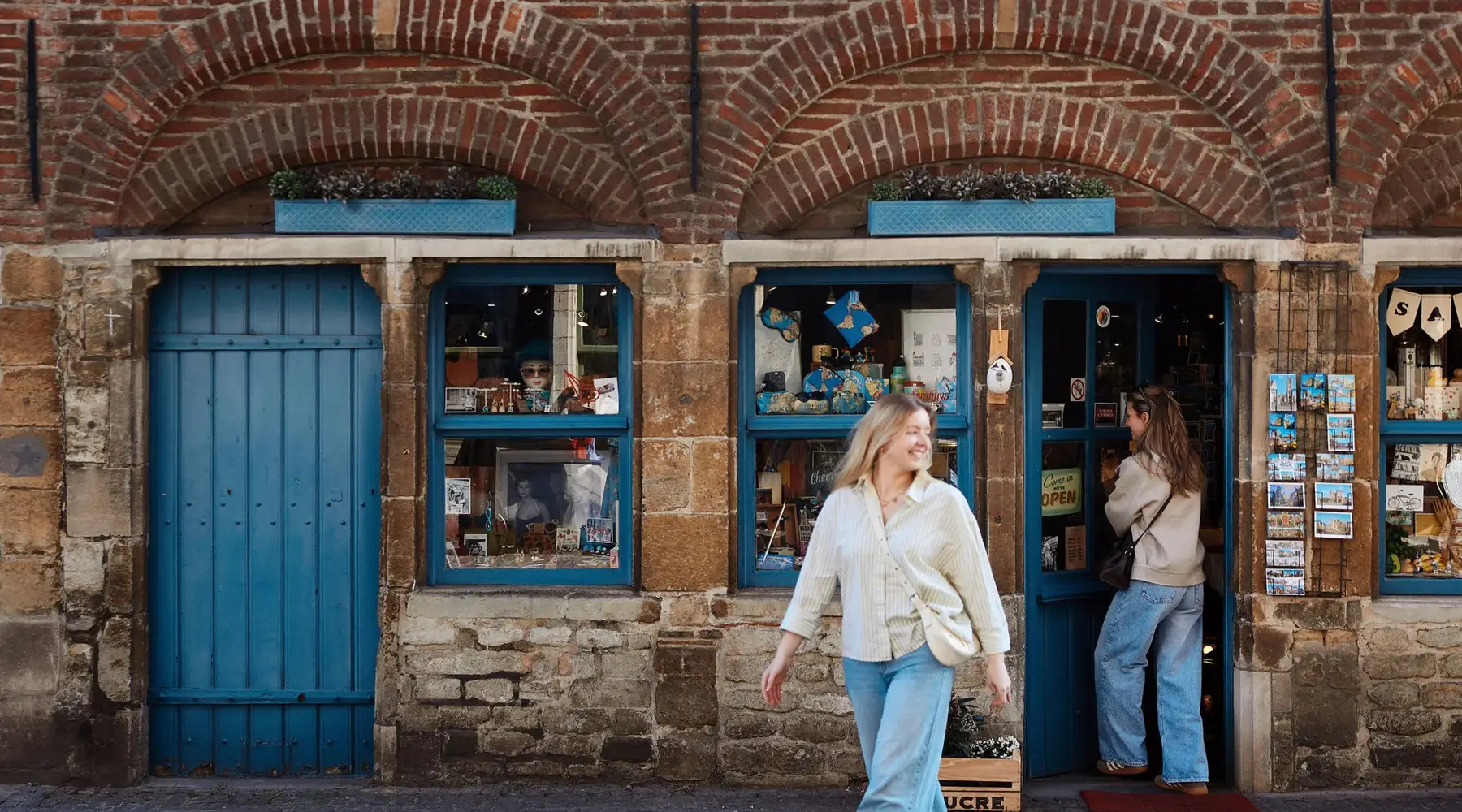Shopping à Gand