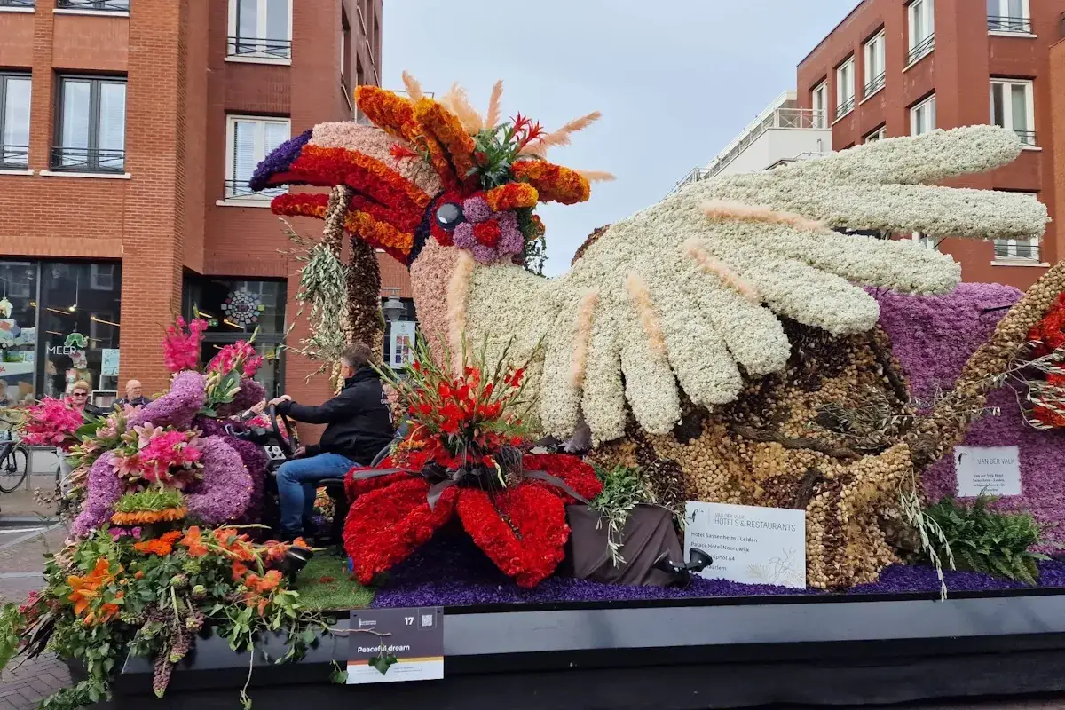 Bloemencorso | Sassenheim | Bloemen | Wagens