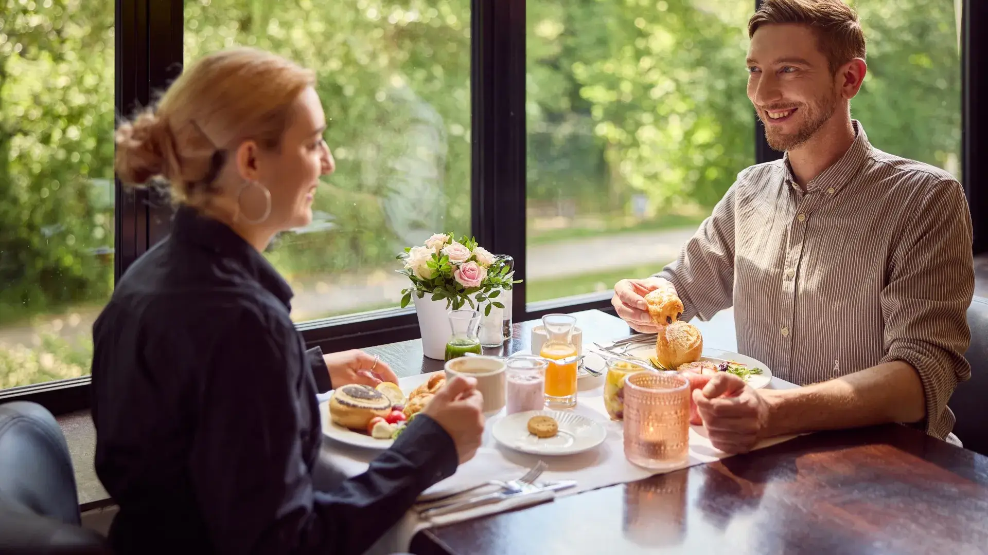 Frühstück zu zweit