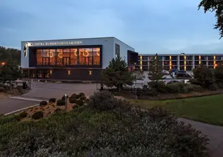 aanzicht Hotel Sassenheim