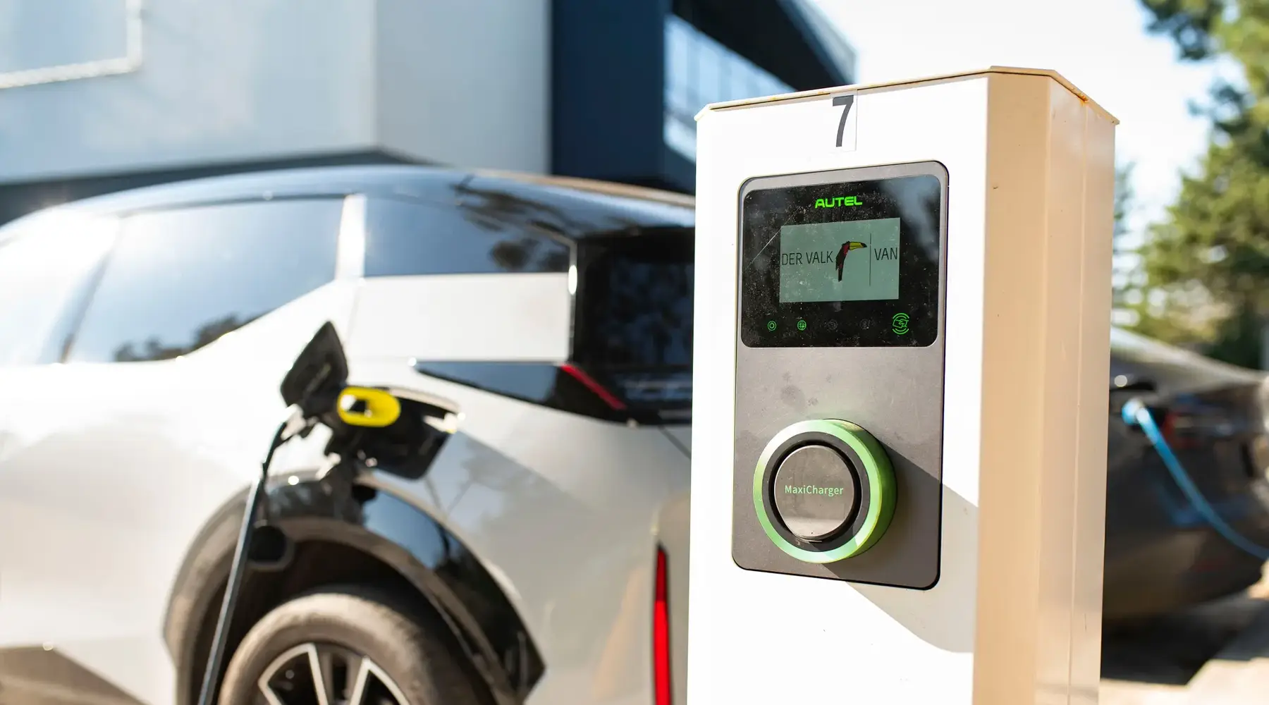 Borne de recharge | E-Chargers | Point de recharge | Point de recharge pour voitures électriques