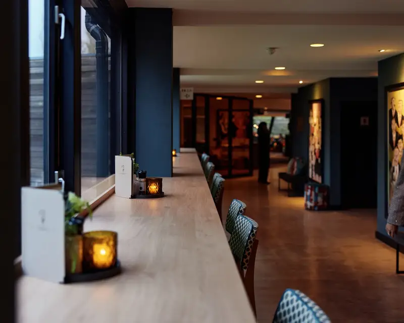 Beileid im Hotel Drachten