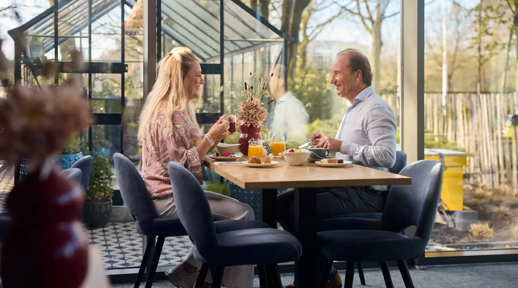 Ontbijt Van der Valk Hotel Venlo