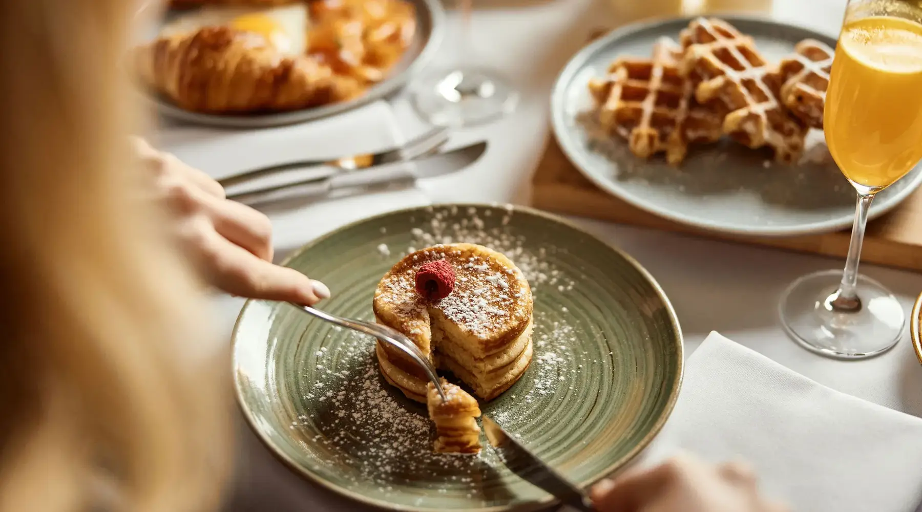 Petit-déjeuner de Noël à l'hôtel Van der Valk de Gand