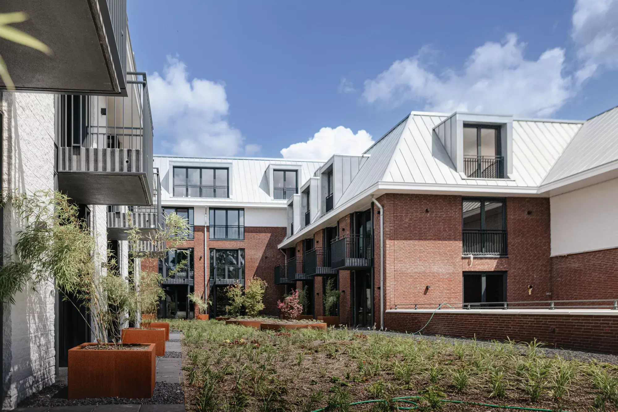 Den Haag - Wassenaar binnentuin