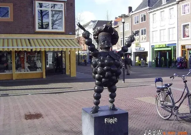 Flipje in de stad Tiel