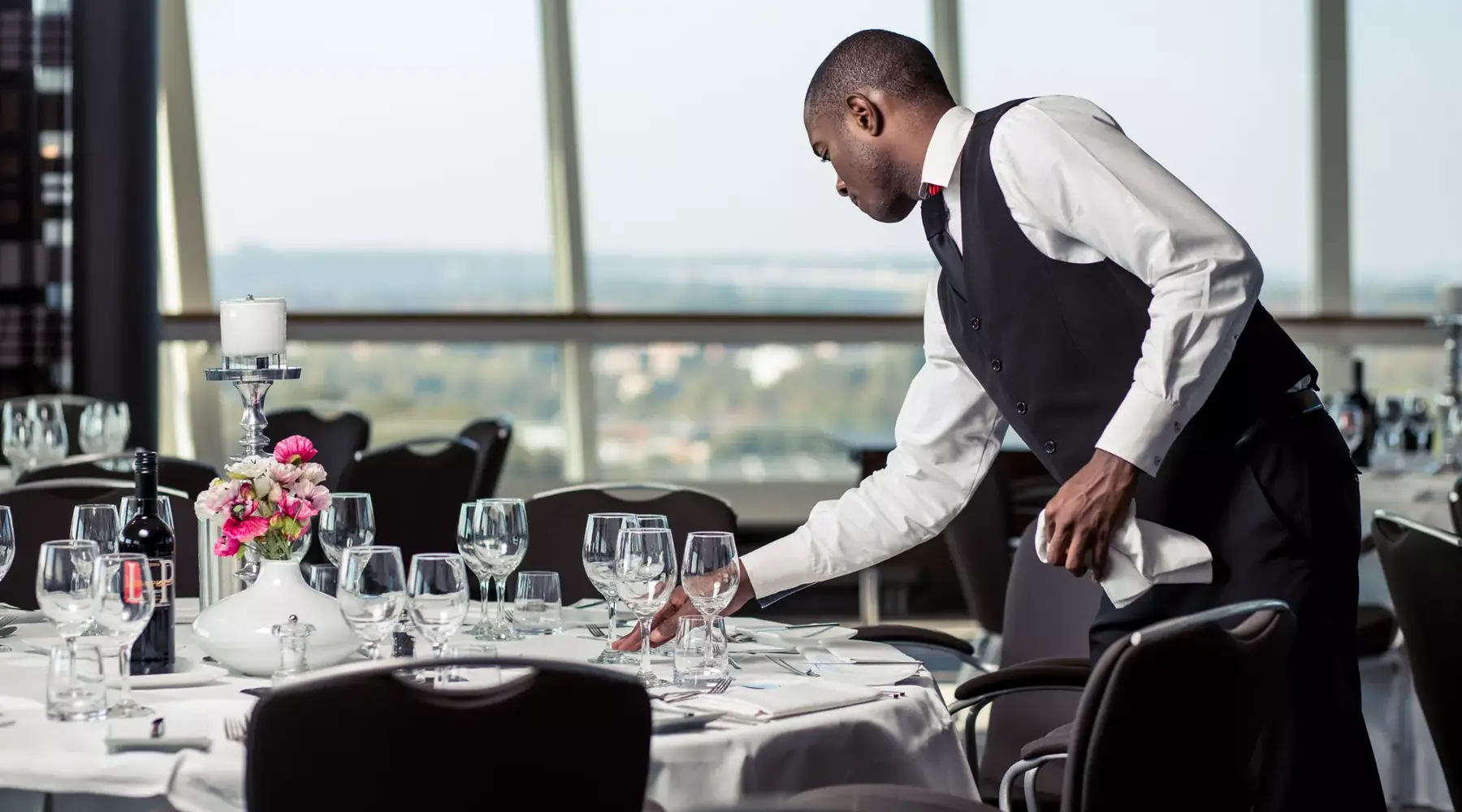 Restuarant, Van der Valk Hotel Brussels Airport