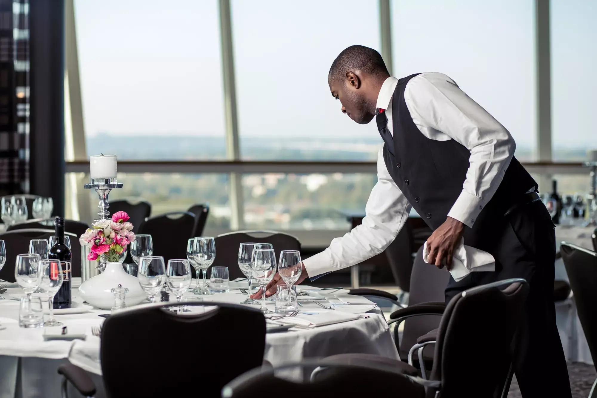 Restuarant, Van der Valk Hotel Brussels Airport