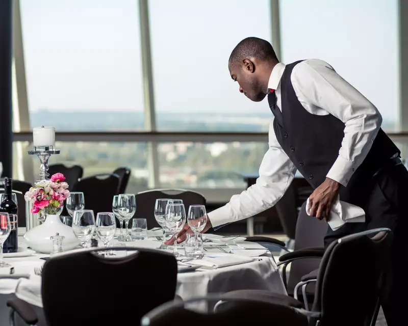 Restuarant, Van der Valk Hotel Brussels Airport