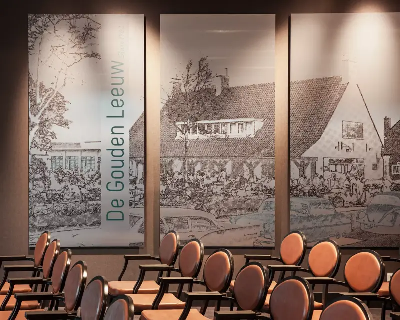 De Gouden Leeuw 1-2-3