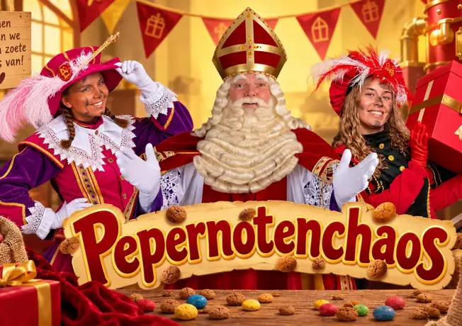 Sint & Pieten show | Van der Valk Palace Hotel Noordwijk