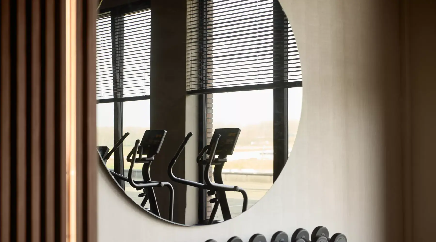 Fitness spiegel Van der Valk Hotel Gorinchem