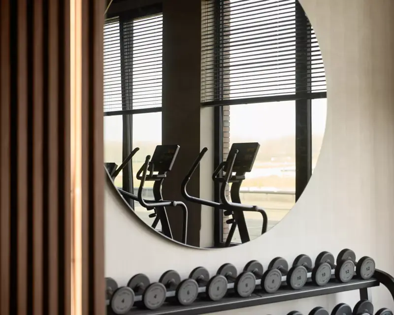 Fitness spiegel Van der Valk Hotel Gorinchem