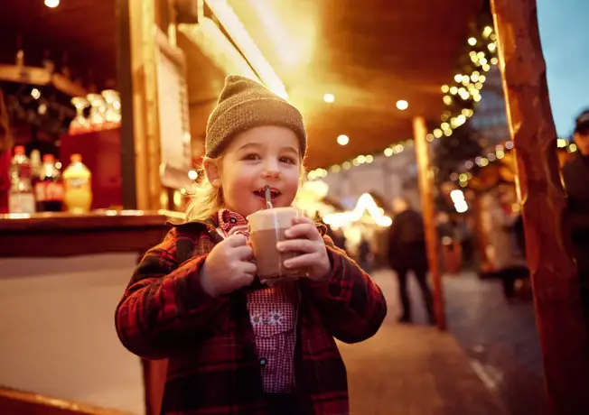 Chocolat chaud pour enfants