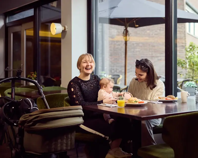 Terras Hotel Drachten