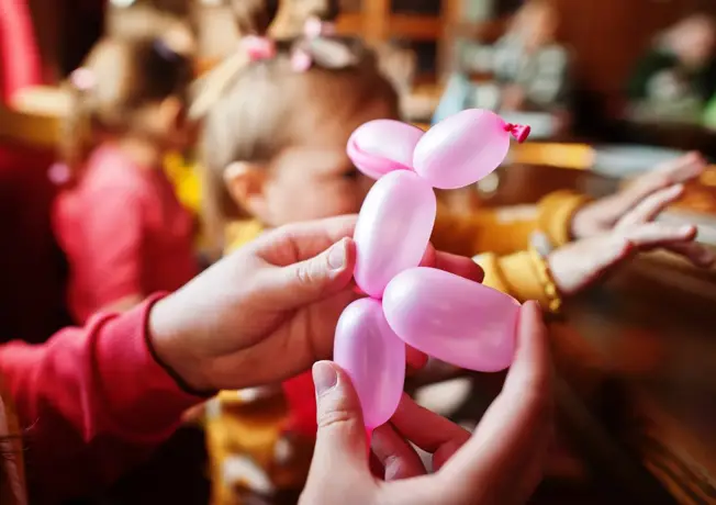 Kinderanimatie op zondag