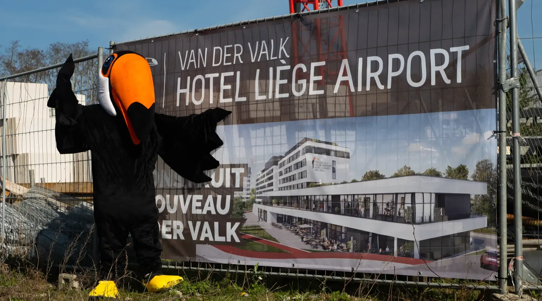 chantier Van der Valk