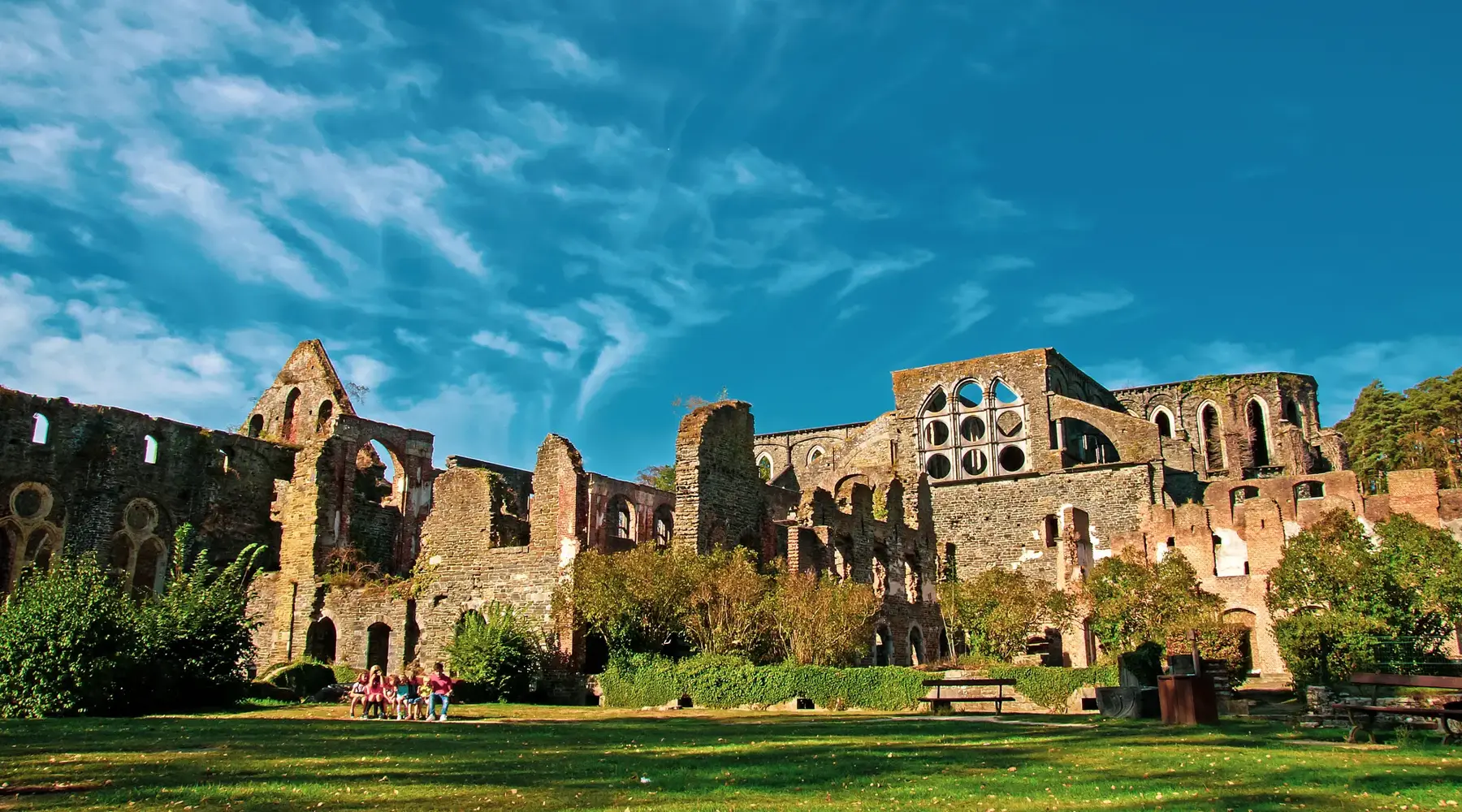 Abbaye de Villers-la-ville