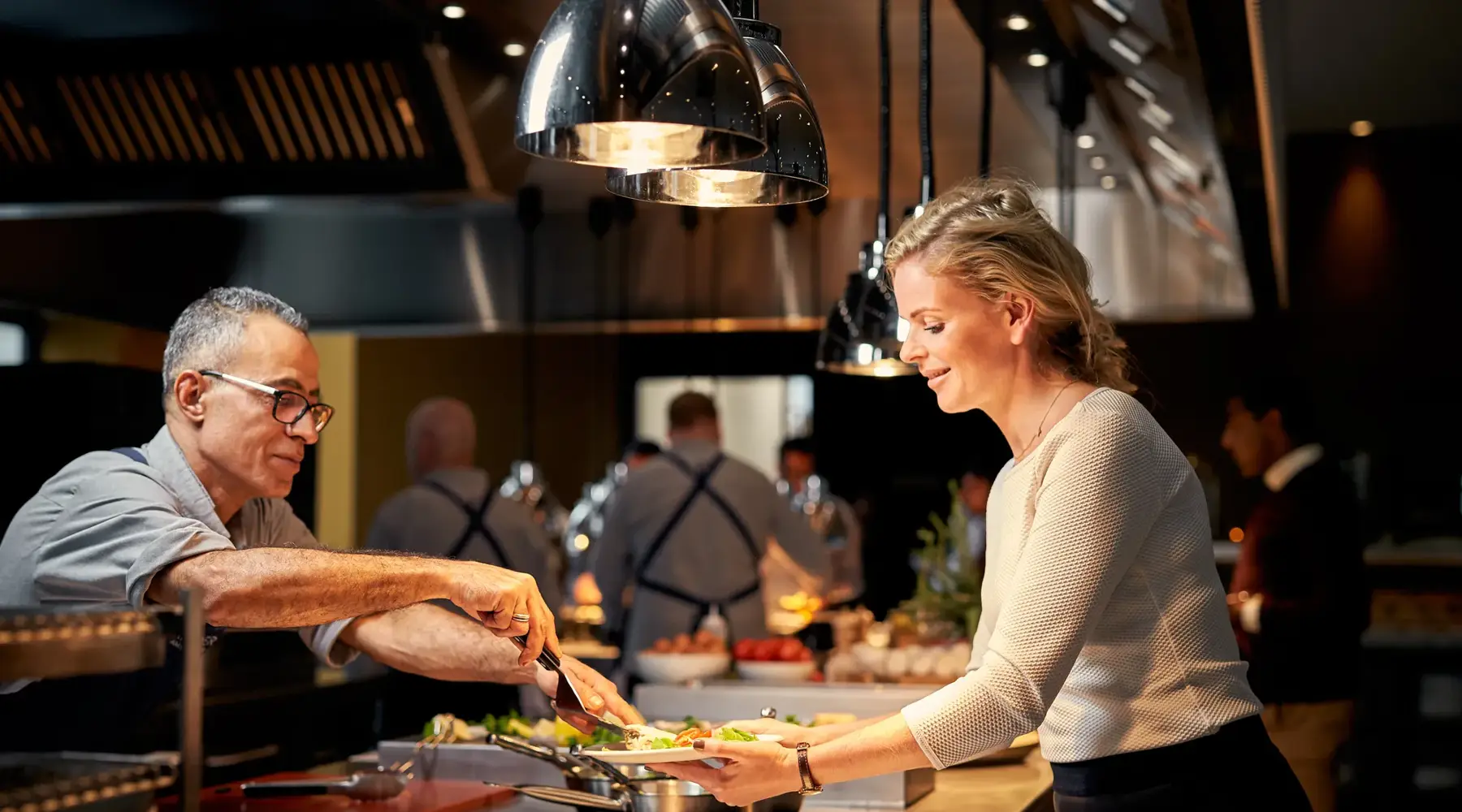 Live cooking tijdens Lazy Sunday Brunch