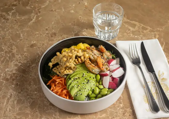 Poké bowl Hotel Ridderkerk