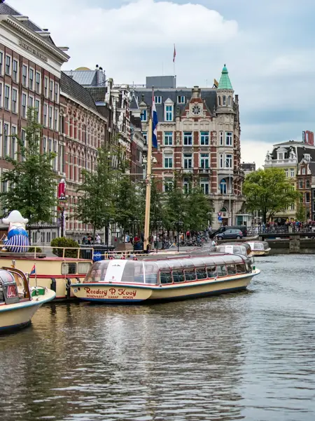 Grachen in Amsterdam