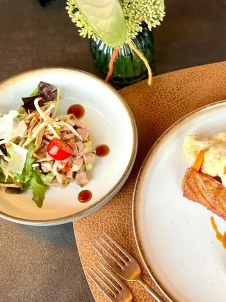 lunch repas diner assiette