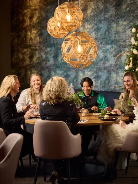 Christmas buffet