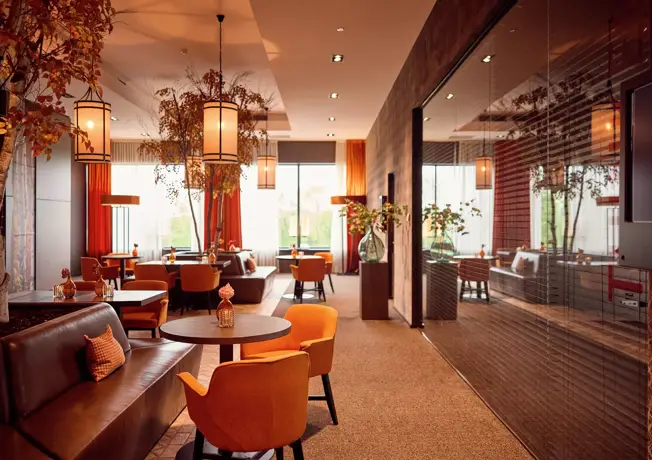 room with all chairs