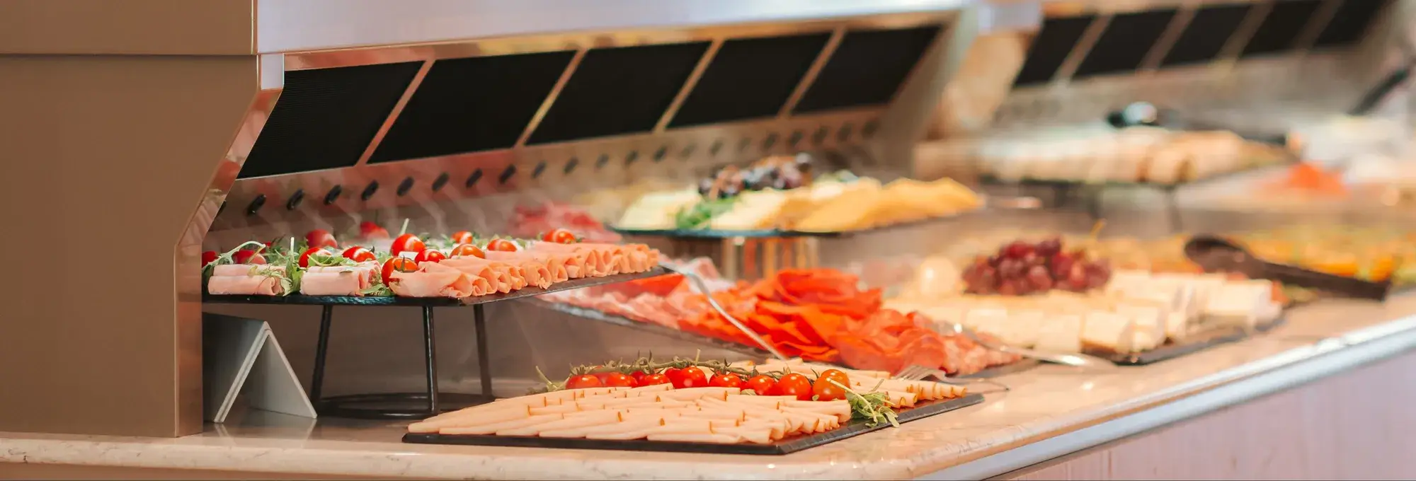 Buffet patio