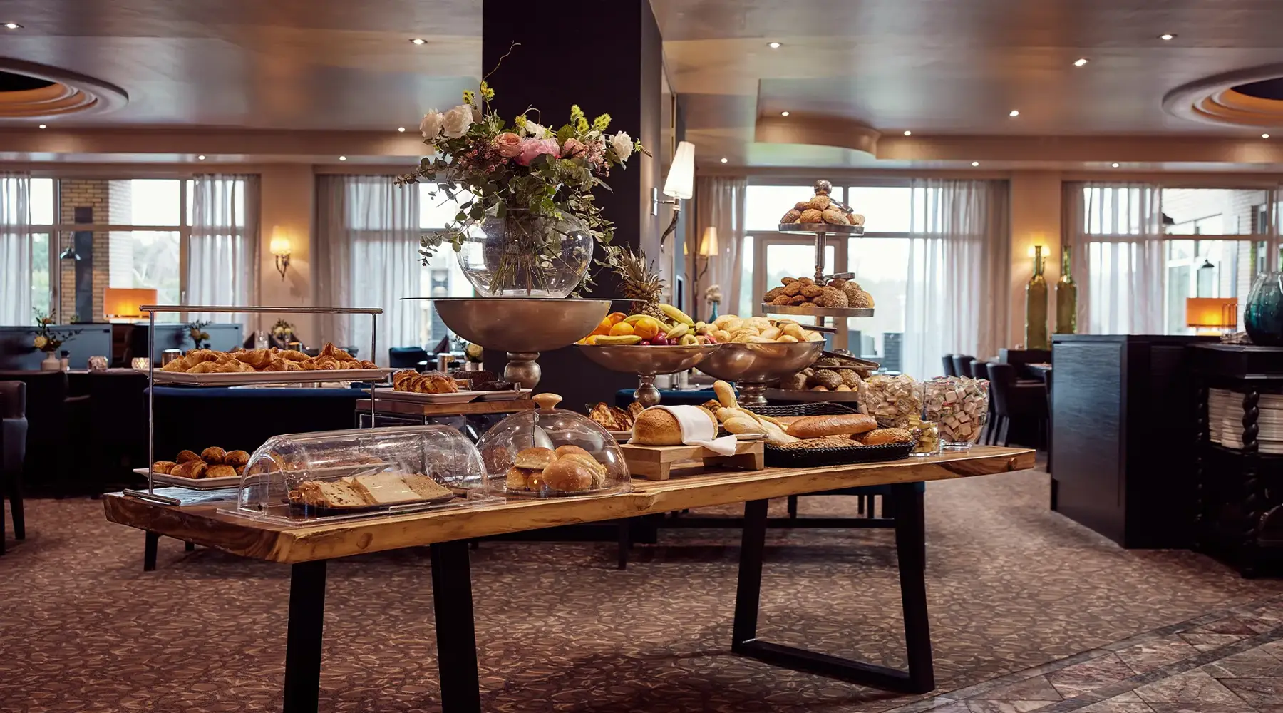 Breakfast at Hotel Moers