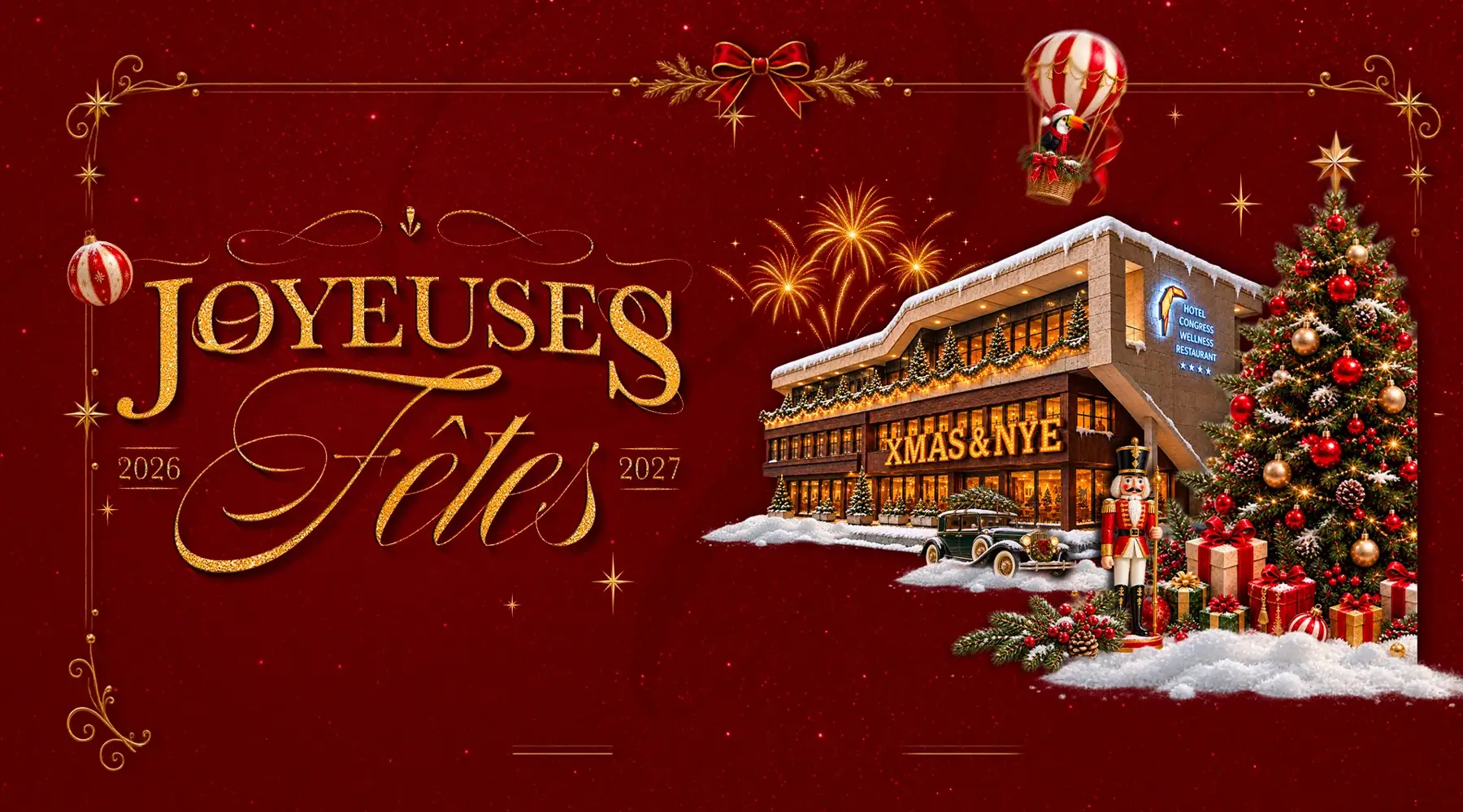 Christmas at Van der Valk Hotel Nivelles