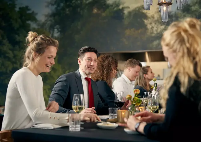 Geschäftsessen