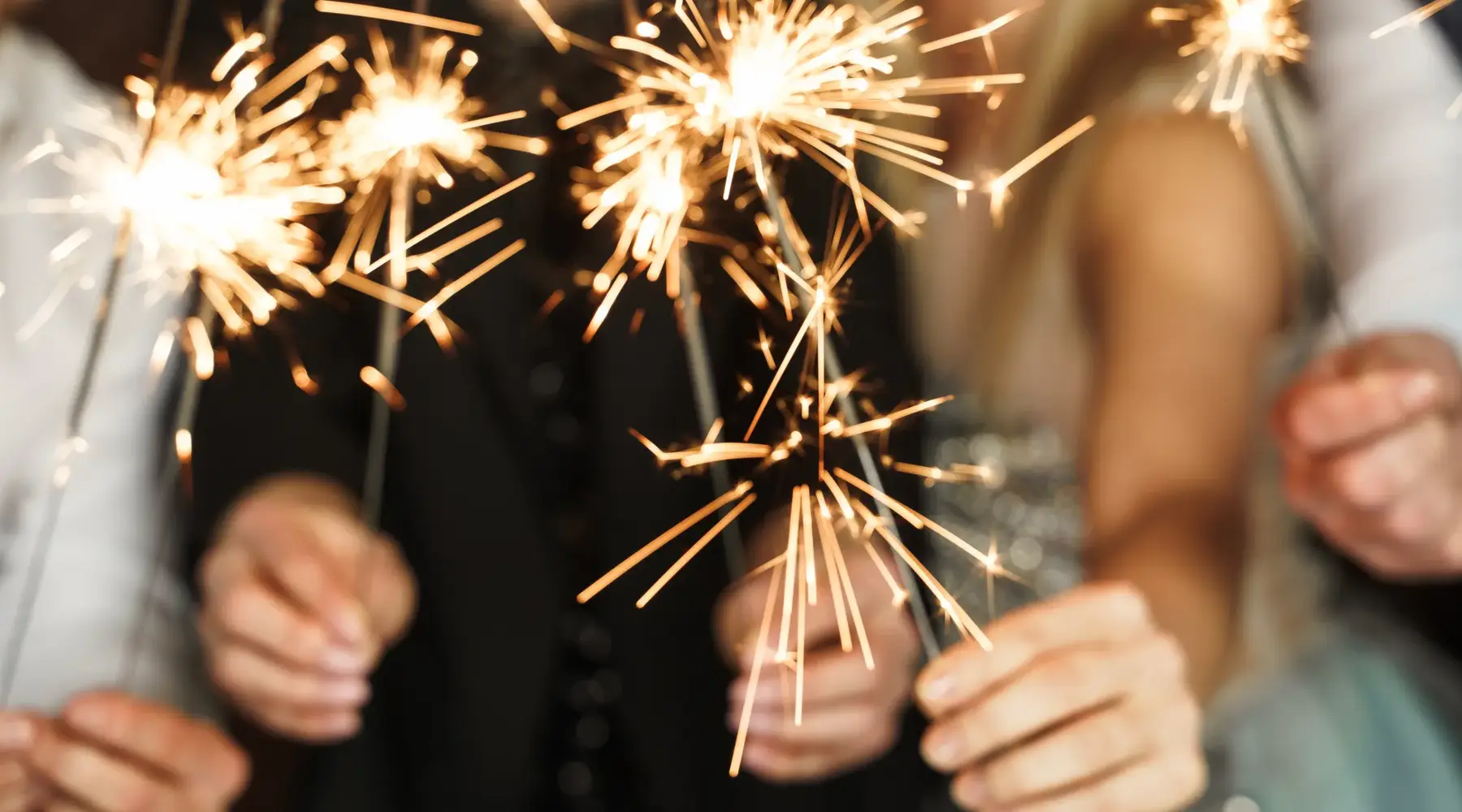 New Year's Eve live-cooking buffet